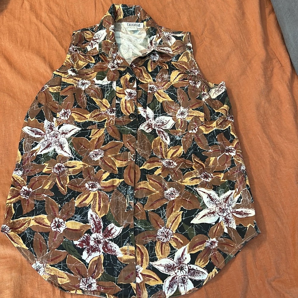 Vintage Tahasa short set S - Picture 6 of 9